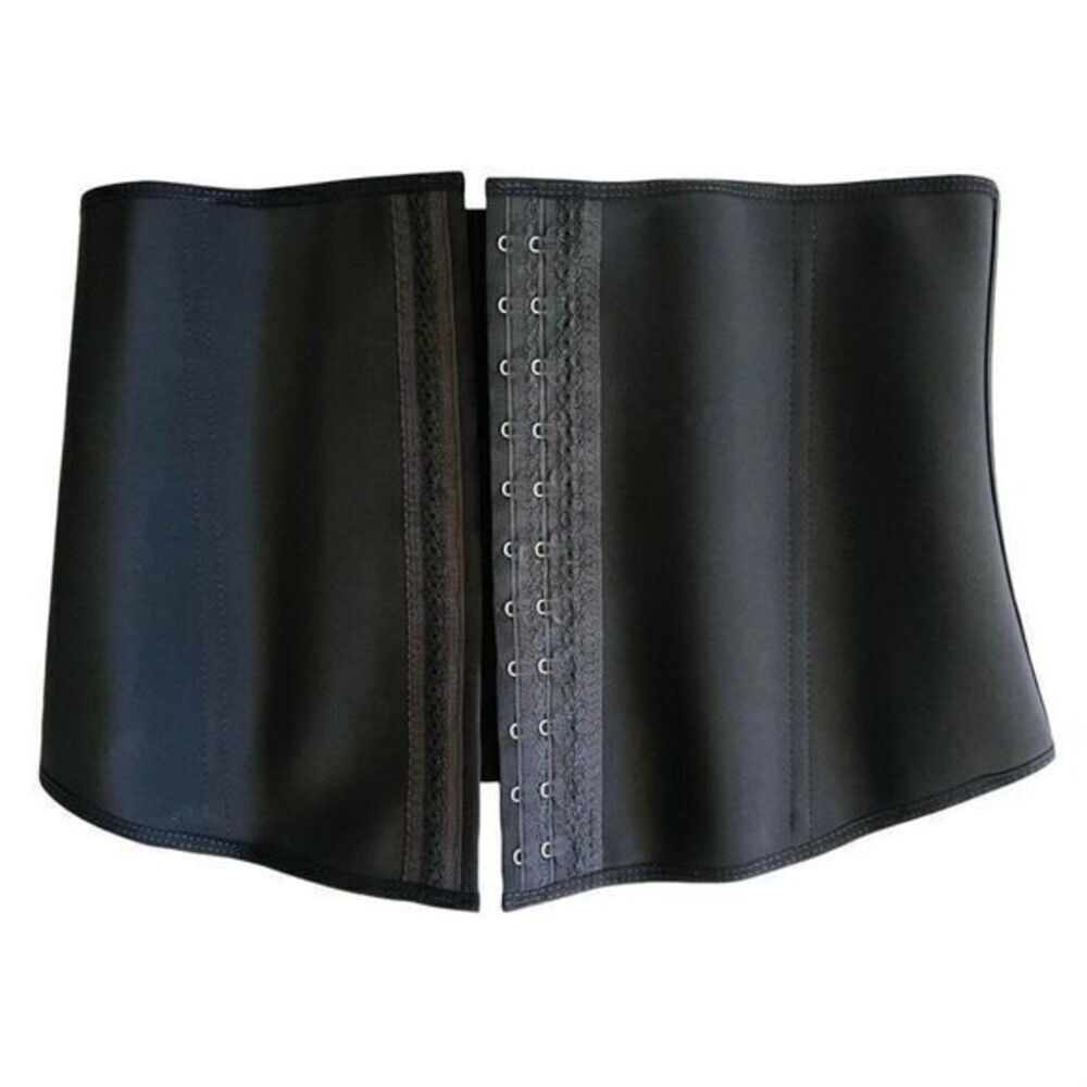 FAJATE WOMEN'S HIGH COMPRESSION WAIST CINCHER SIZE 3XL BLACK MADE IN COLOMBIA‎
